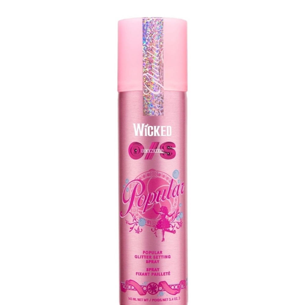 ONE/SIZE LIMITED EDITION
GLITTER SETTING MIST! Wicked